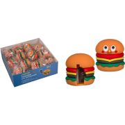 Точилка пластиковая deVente «Hamburger» 1 отверстие