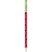 Карандаш чернографитный deVente «Tutti-Frutti. Watermelon» HB, дерево, трехгранный, грифель 2мм, с л