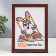 Фоторамка для фото 15×21 см Keep memories, Evelyn, коричневый
