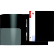 Папка-скоросшиватель А4 deVente «Daily» 600мкм 15мм, черная, песок