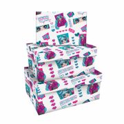 Коробка подарочная MESHU «Super cool» МАЛАЯ 15х10х5см