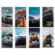 Блокнот А6 48л. на скрепке BG «Racing cars»