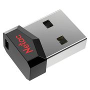 Флеш-диск 16 GB NETAC UM81, USB 2.0, черный