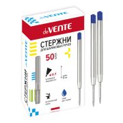 Стержень шариковый объем.deVente СИНИЙ 98мм 0.7мм, металл.