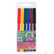 Фломастеры 6цв. PANDACORN «Аниме» с вент. колп., п/у, европод.