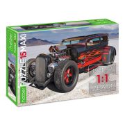 Пазл MAXI 15 эл. А4 Hatber-ECO «Хот-Род тюнинг»