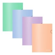 Папка-уголок А5+ Erich Krause Matt Pastel Bloom, 180мкм