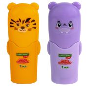 Ручка-корректор BRAUBERG KIDS «ЗВЕРЯТА», 7 мл, металлический наконечник, корпус ассорти, 272493