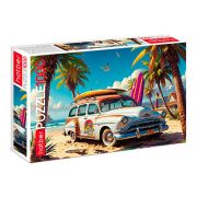 Пазл 1000 эл. А2 Hatber «Surf Travel»