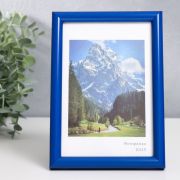 Фоторамка пластик «Радуга» 10х15 см, синий