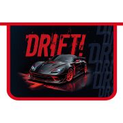 Папка для тетрадей 1 отделение на молнии А4 «DRIFT ON», пластик