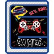 Папка для труда 1 отделение на молнии А4 ПЧЕЛКА «BROTHER GAMER»