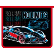 Папка для тетрадей 1 отделение на молнии А5 «NO LIMITS», пластик