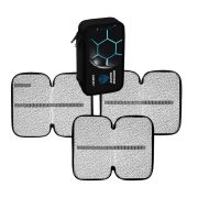 Пенал 3 отделения на молнии deVente «Super Division», 205*120мм, конгрев. тиснение