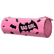Пенал-тубус на молнии ПЧЕЛКА «BAD GIRL», 210*65мм