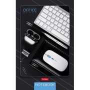 Блокнот А5 48л.кл.скрепка,карт.обл.Hatber, «Office Style»