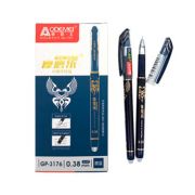 Ручка шариковая deVente «Study Pen» д/левшей, СИНЯЯ 0.7мм, грип