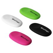 Ластик Berlingo «Ergonomic», овальный, термопластичная резина, 50*30*8мм