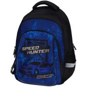 Рюкзак Berlingo Comfort «Speed hunter» 38*27*18см, 3 отделения, 3 кармана, эргономичная спинка