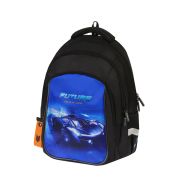 Рюкзак Berlingo Comfort «Speed of light» 38*27*18см, 3 отделения, 3 кармана, эргономичная спинка