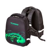 Ранец школьный deVente «Optima. Turbo» 37*28*18см, 1 отд., 2 бок.карм., эргономичная спинка, светоотражающие эл-ты