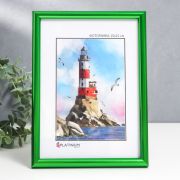 Фоторамка пластик «Палитра» 15х21 см, зеленый МИКС 9149241