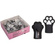 Точилка пластиковая deVente «Cat Paw» 1 отверстие