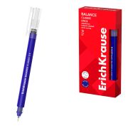 Ручка роллер Erich Krause «Balance Stick Classic» 0.5мм синяя, к/у