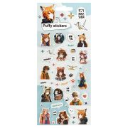 Наклейки объемные MESHU «Neko», 10*23см