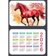 Календарь карманный на 2026 АССОРТИ