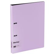 Папка на 2 кольцах Berlingo «Instinct» А4, 35мм, 700мкм, D-кольца, с внутр. карманом, лаванда