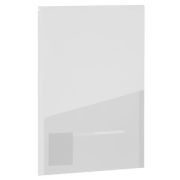 Папка-уголок 2 кармана, А4, BRAUBERG «SPECIAL», прозрачная, 0,18 мм, 273059