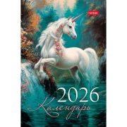 Календарь настольный - домик 2026г. гребень 105*160, Hatber Стандарт Год волшебной лошади