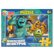 Пазл 104 эл. А5 Умные игры «Приключения монстров»