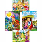 Пазл 120 эл. Рыжий Кот «ДЕТСКИЕ СКАЗКИ», 165*225мм