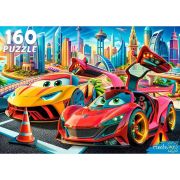 Пазл 160 эл. Рыжий Кот «ДВЕ МОДНЫЕ МАШИНКИ»