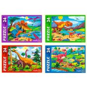 Пазл 24 эл. Рыжий Кот «ДИНОЗАВРЫ»
