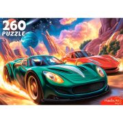 Пазл 260 эл. Рыжий Кот «КРУТЫЕ МАШИНЫ В КОСМОСЕ»