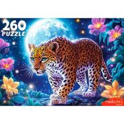 Пазл 260 эл. Рыжий Кот «ЛУННЫЙ ЛЕОПАРД»