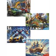 Пазл 54 эл. Рыжий Кот «МИР ПАЗЛОВ ДЛЯ МАЛЬЧИКОВ»