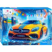 Пазл 60 эл. Рыжий Кот «АВТОМОЙКА»