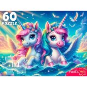 Пазл 60 эл. Рыжий Кот «ВОЛШЕБНЫЕ ЕДИНОРОГИ В МОРЕ»