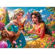 Пазл MAXI 35 эл. Рыжий Кот «ПРИНЦЕССЫ С ОЛЕНЕНКОМ»