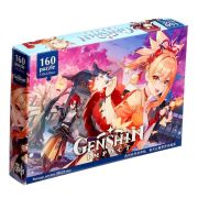Пазл 160 эл. Origami «Геншин. Ёимия»