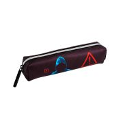 Пенал объемный 1 отделение на молнии deVente «Label. Hacker» 210*40*40мм, искусств. кожа