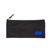 Пенал-косметичка на молнии deVENTE «Uno Blue», 215*90*10мм, полиэстер