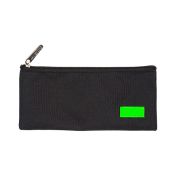 Пенал-косметичка на молнии deVENTE «Uno Green», 215*90*10мм, полиэстер