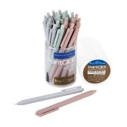 Ручка шар.авт.Bruno Visconti «PointClick.Morandi diamond» 0.38мм, 3 цвета, синяя