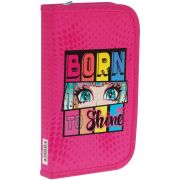 Пенал 1 отделение, 190*115 ArtSpace «Bright», ламинированный картон, софт-тач