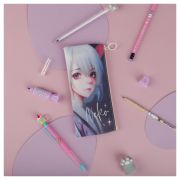 Пенал мягкий 200*100 MESHU «Neko», искусственная кожа